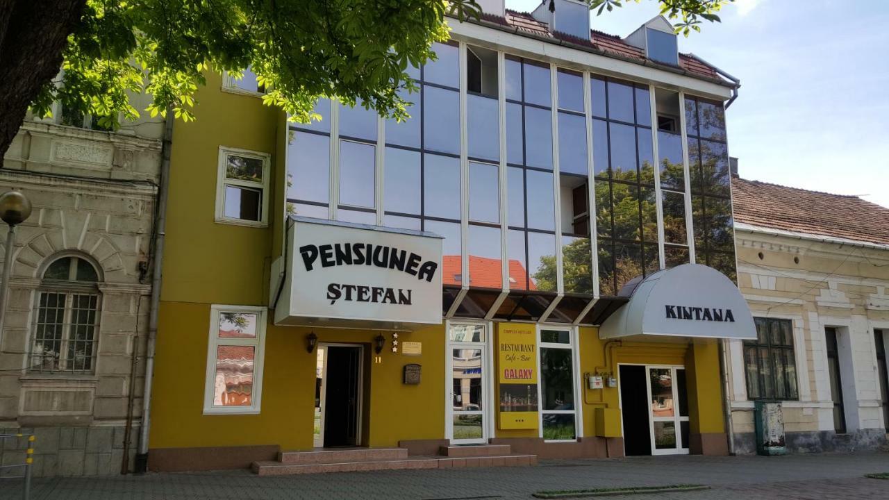 Pensiunea Stefan Bistriţa Exterior foto