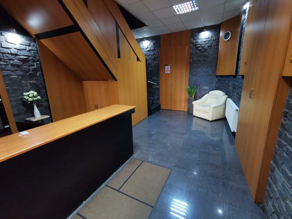 Pensiunea Stefan Bistriţa Exterior foto